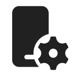 Phone Link Setup SVG Icon
